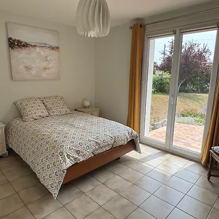 Tatil Evi Mauriac Saint-Aubin-Sur-Mer (Calvados)